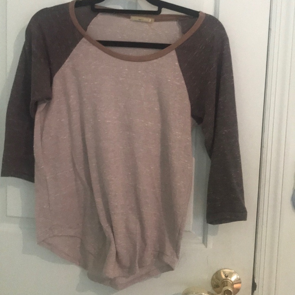 Grey Urban Outfitters Top